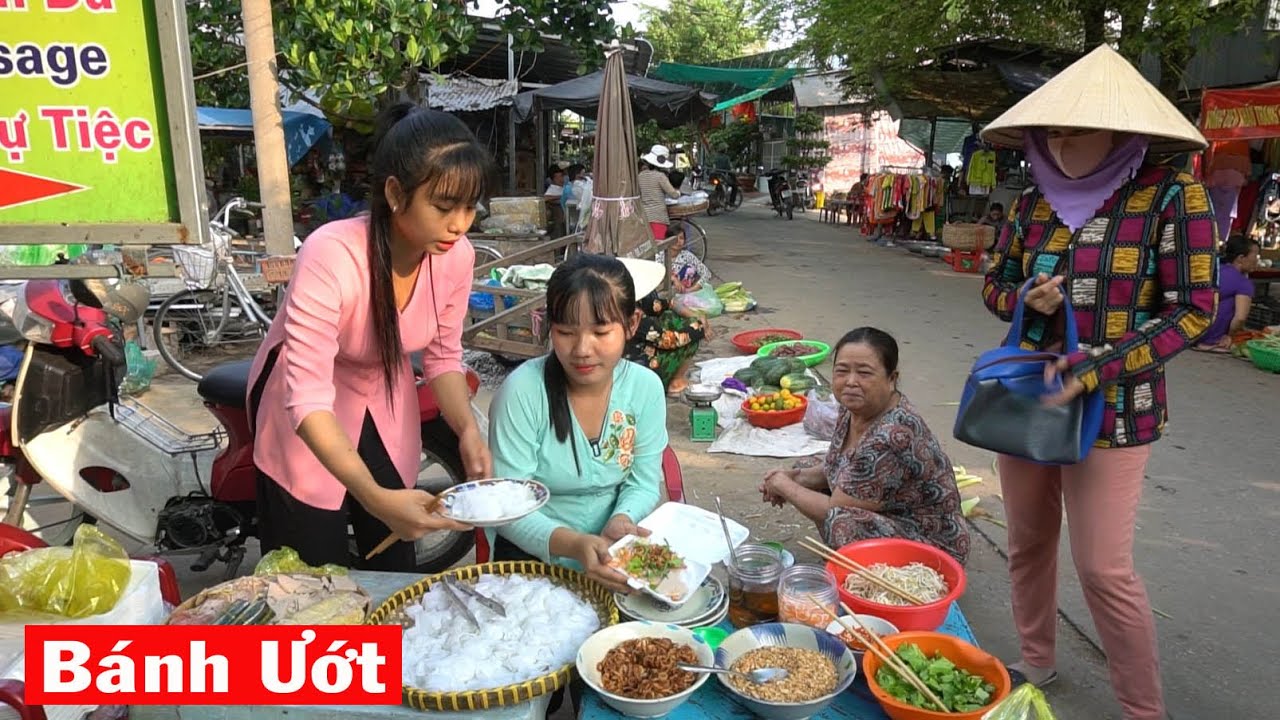 Bán Bánh Ướt ở Chợ Quê Ngon Bổ Rẻ - Tập 447