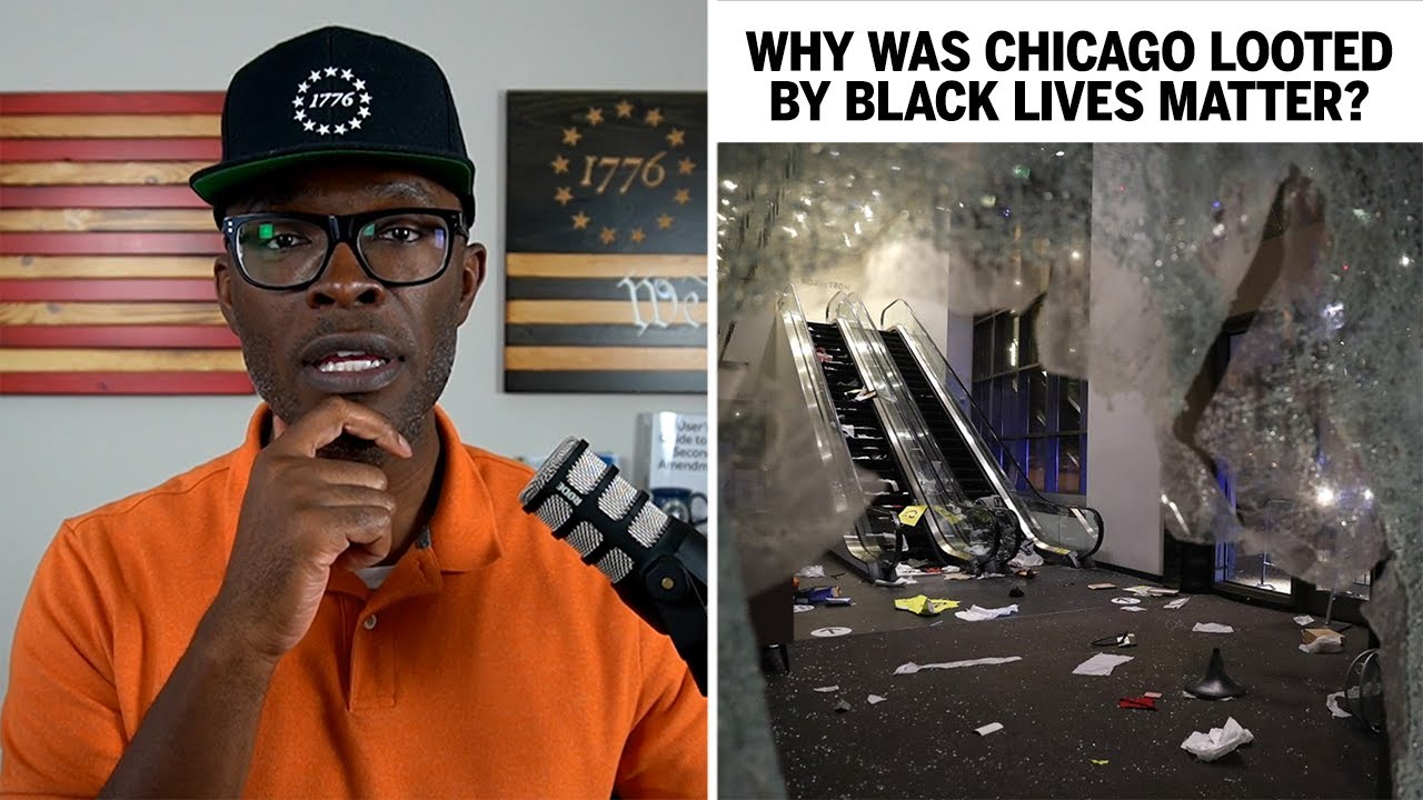 Chicago Looted By Black Lives Matter... AGAIN! But Why?