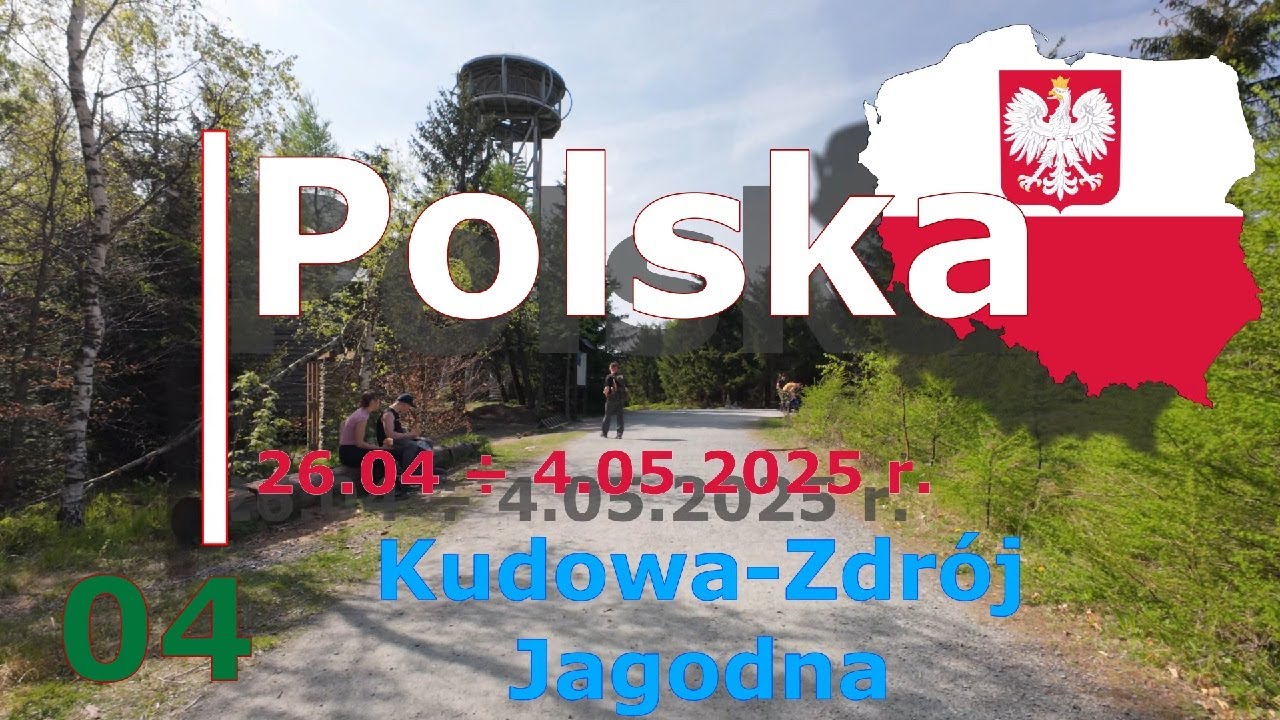 04 🇵🇱 Majówka 2025 - Kudowa-Zdrój, Jagodna