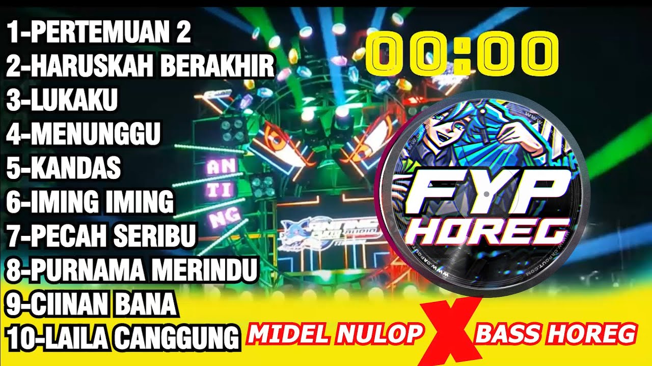 Dj Pertemuan 2 Midel Gurih Bass Legit Viral Tiktok Full Album