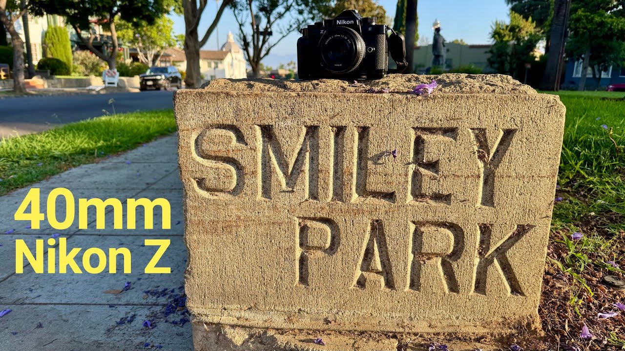 NIKON Zf + 40mm f/2: A Peaceful Photo Walk in Redlands