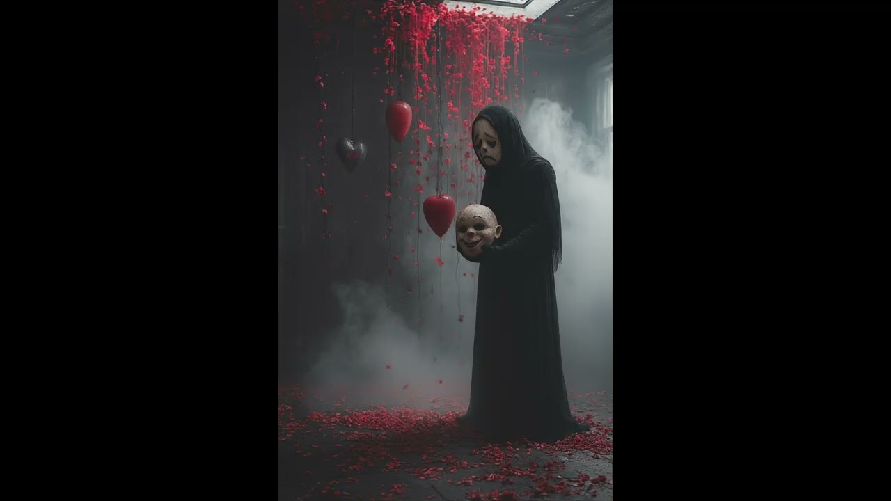Petals, Masks & Balloon Hearts By Ariesian Moon