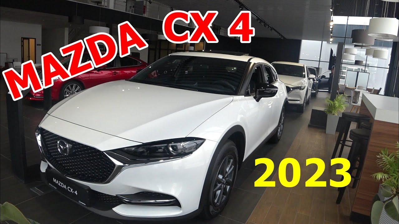 MAZDA CX4 параллельный импорт обзор