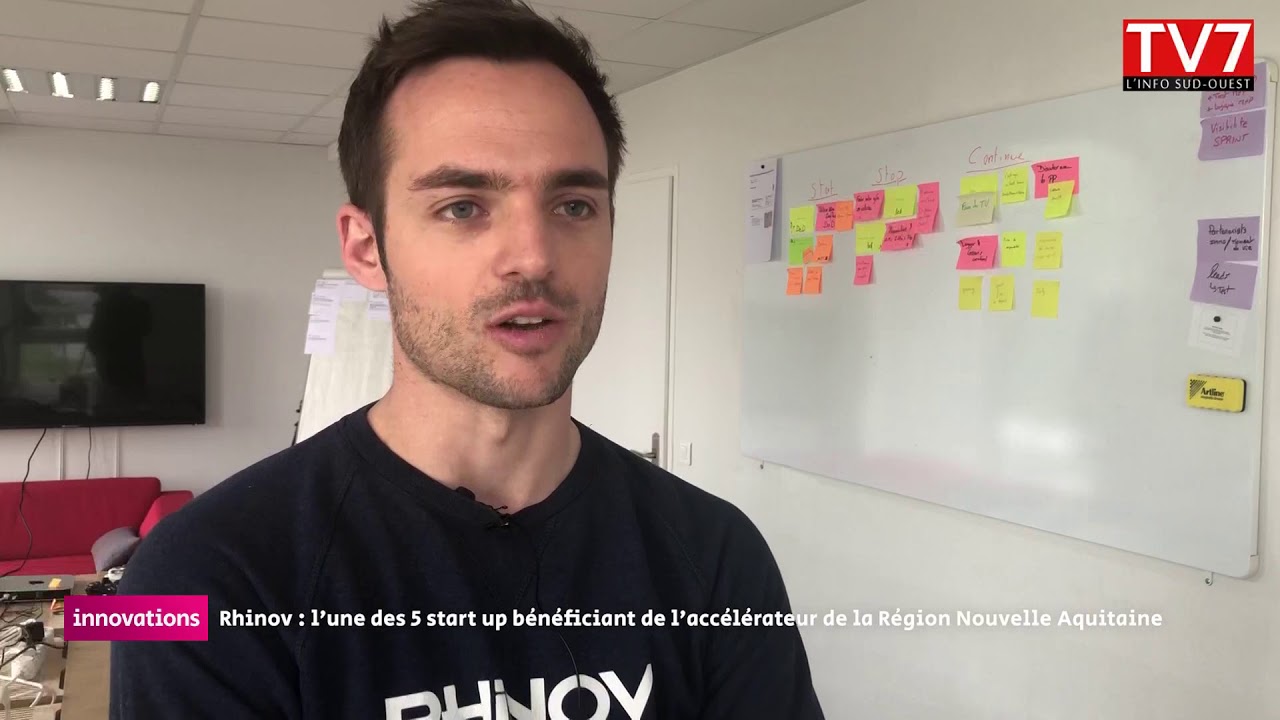 Innovations : Rhinov, une start-up au service de l'aménagement intérieur