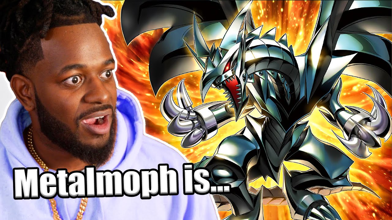 @thecalieffect Reacts to the NEW MetalMorph Cards in Rage of the Abyss!