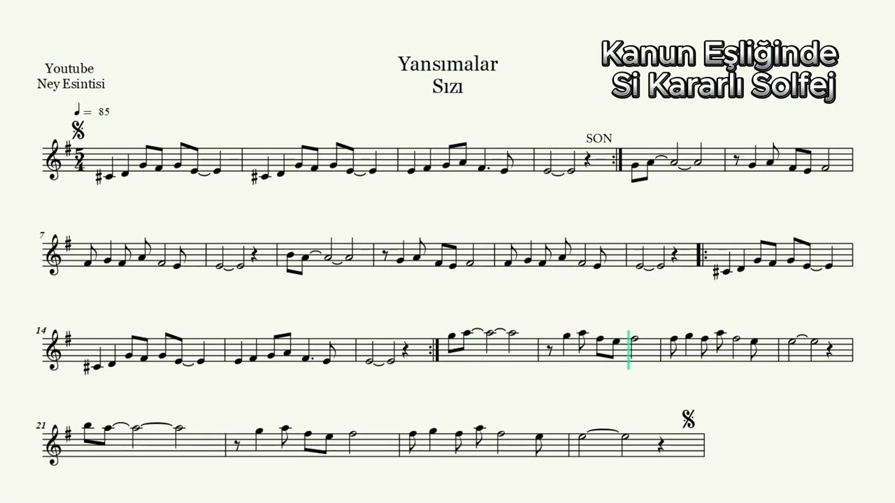 Yansımalar Sızı
