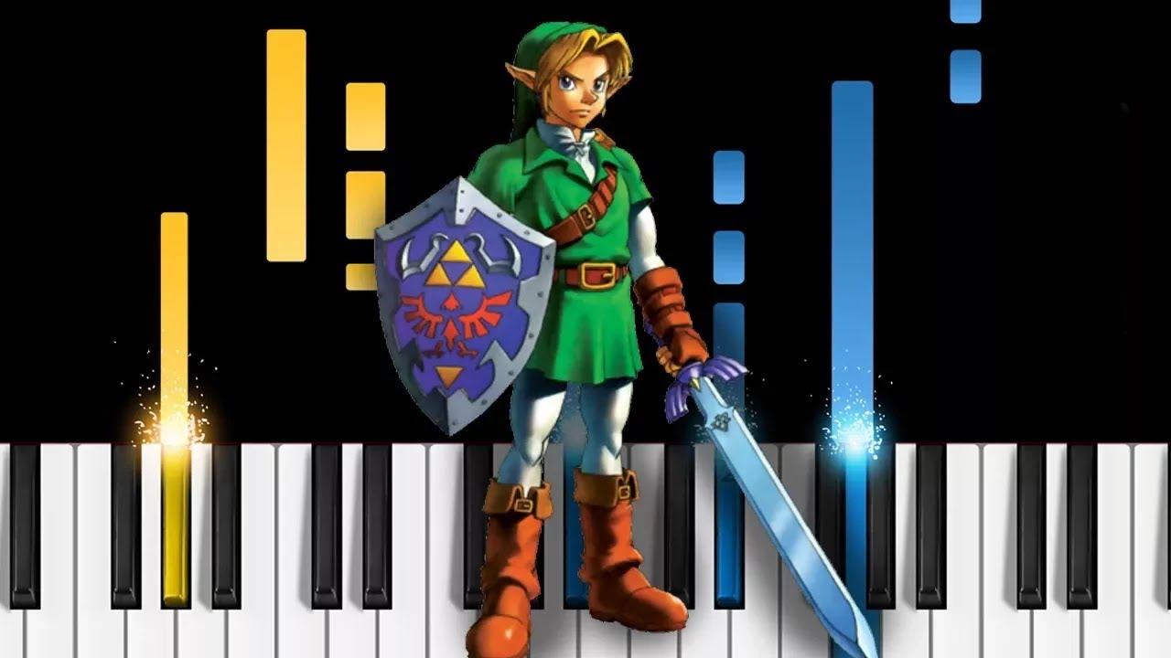 The Legend of Zelda - Aryll's Theme - EASY Piano Tutorial
