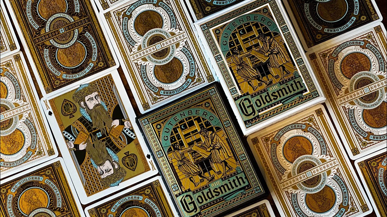 The Goldsmith - Cantrell A Priori / The Gentleman Wake - Deck Preview!