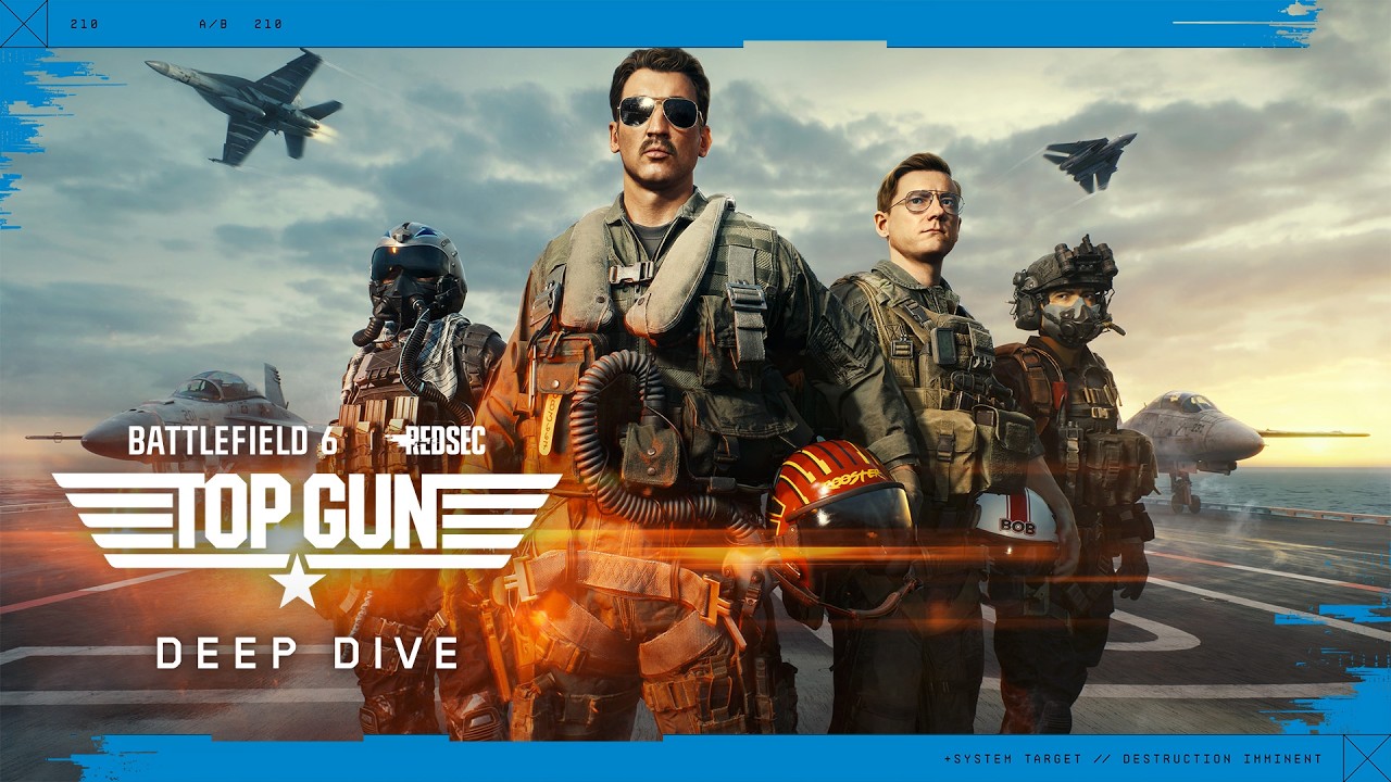 Battlefield 6 x Top Gun Gameplay Deep Dive