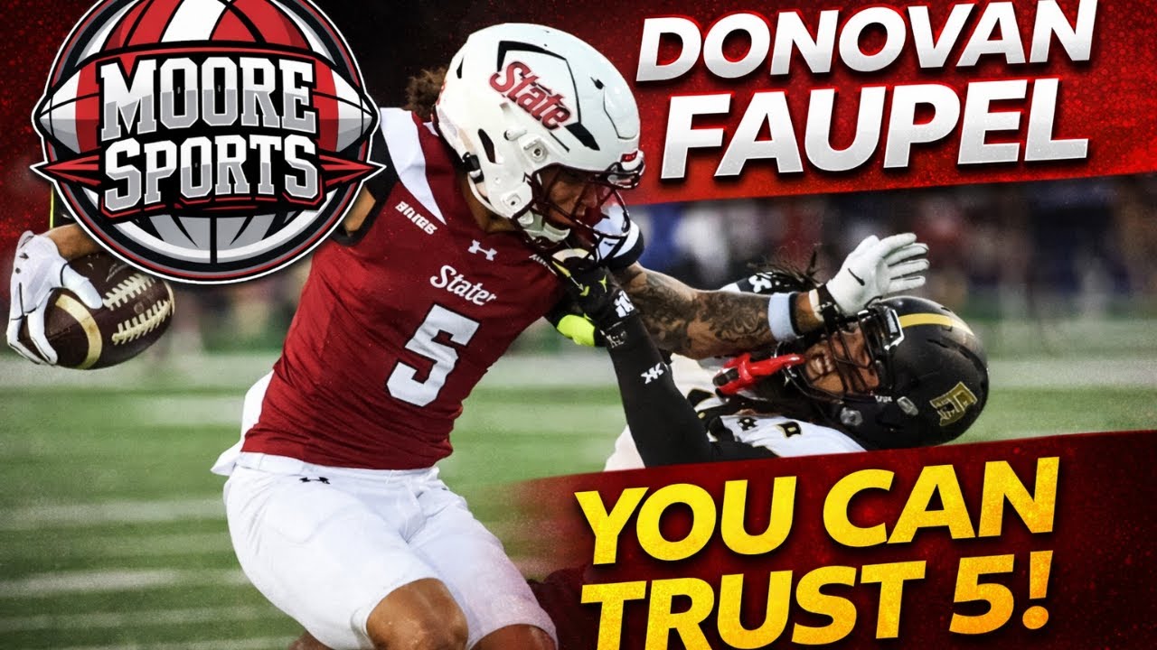 Razorback Exclusive: Why Donovan Faupel is Called 