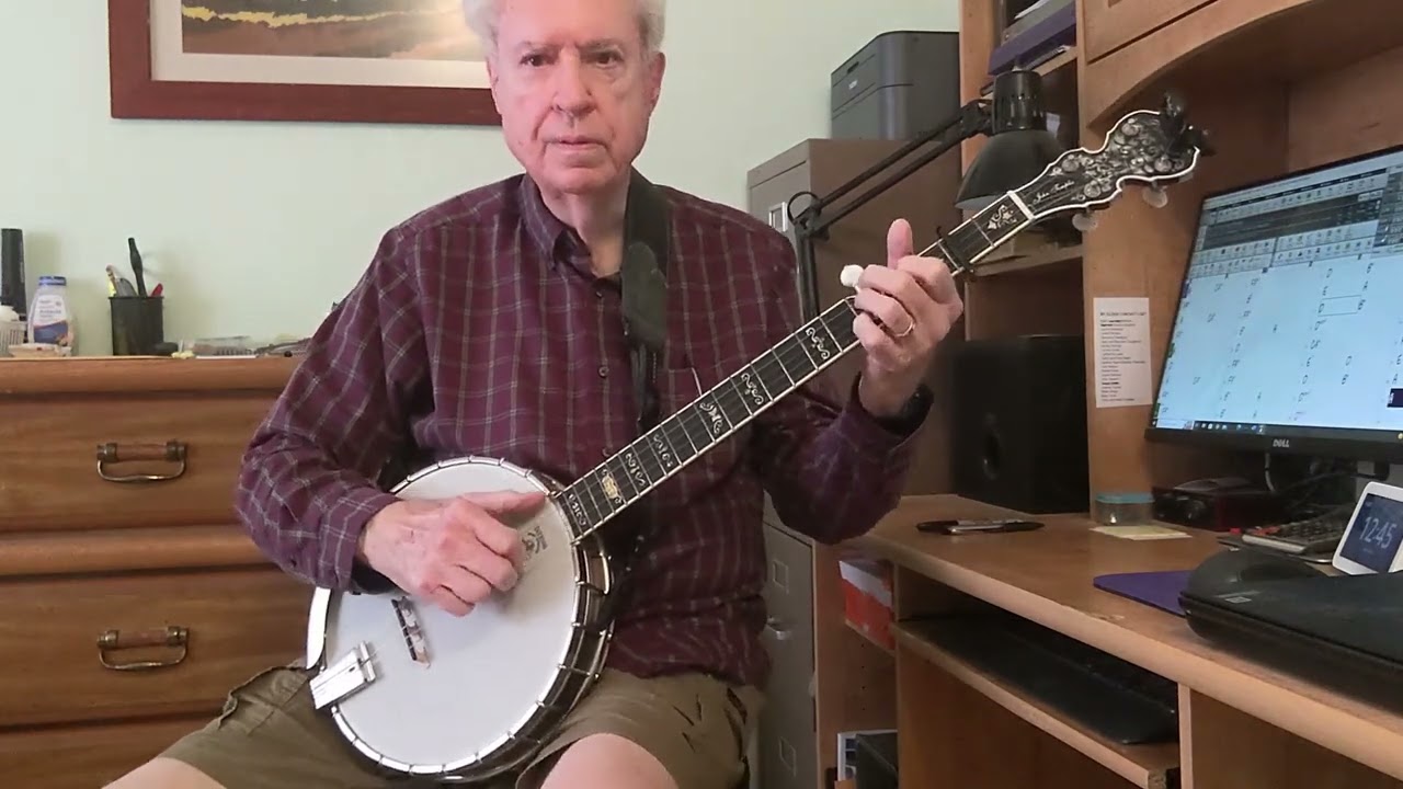 My Old Kentucky Home (Clawhammer Banjo)