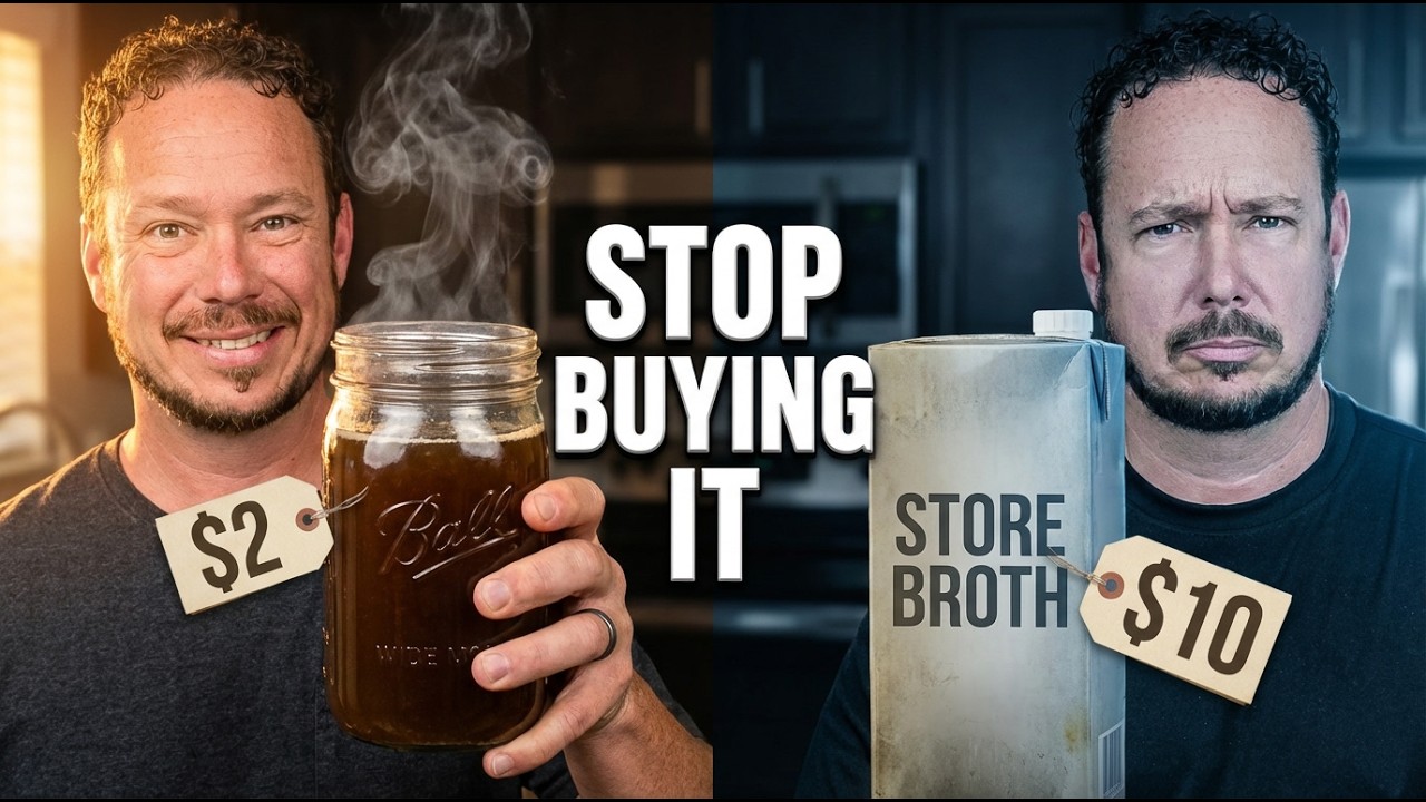 How to Make Bone Broth That Gels Every Time (And Save Money Doing It)