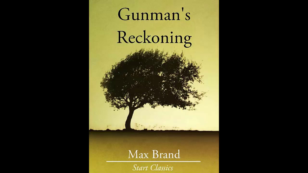 Western Audio Books - Gunman's Reckoning