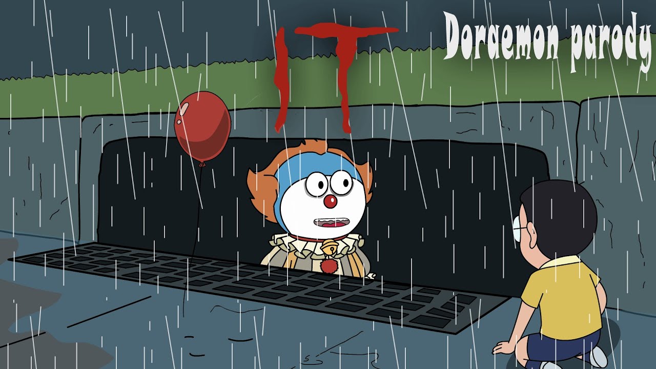 Indian nobita it movie parody
