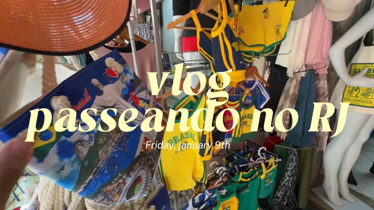Vlog | Passeando no RJ 