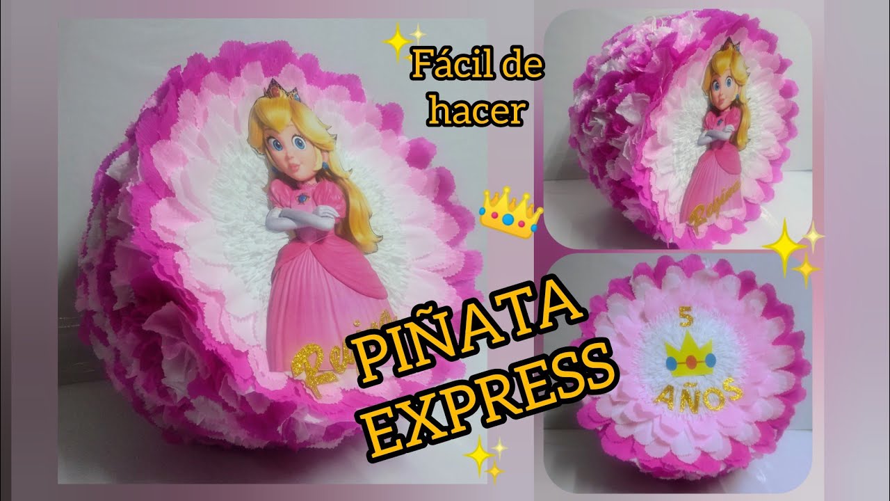Piñata Express | Princesa Peach 💕👑