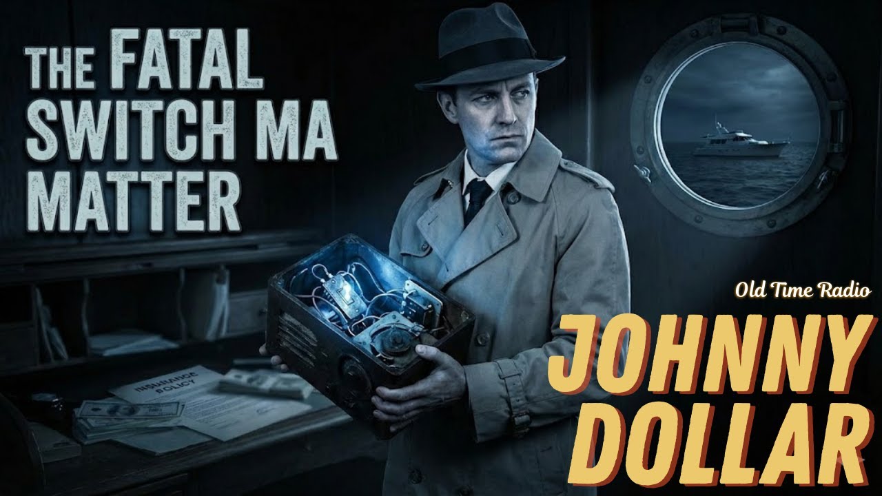 Yours Truly, Johnny Dollar 👉 The Fatal Switch Matter | Old Time Radio