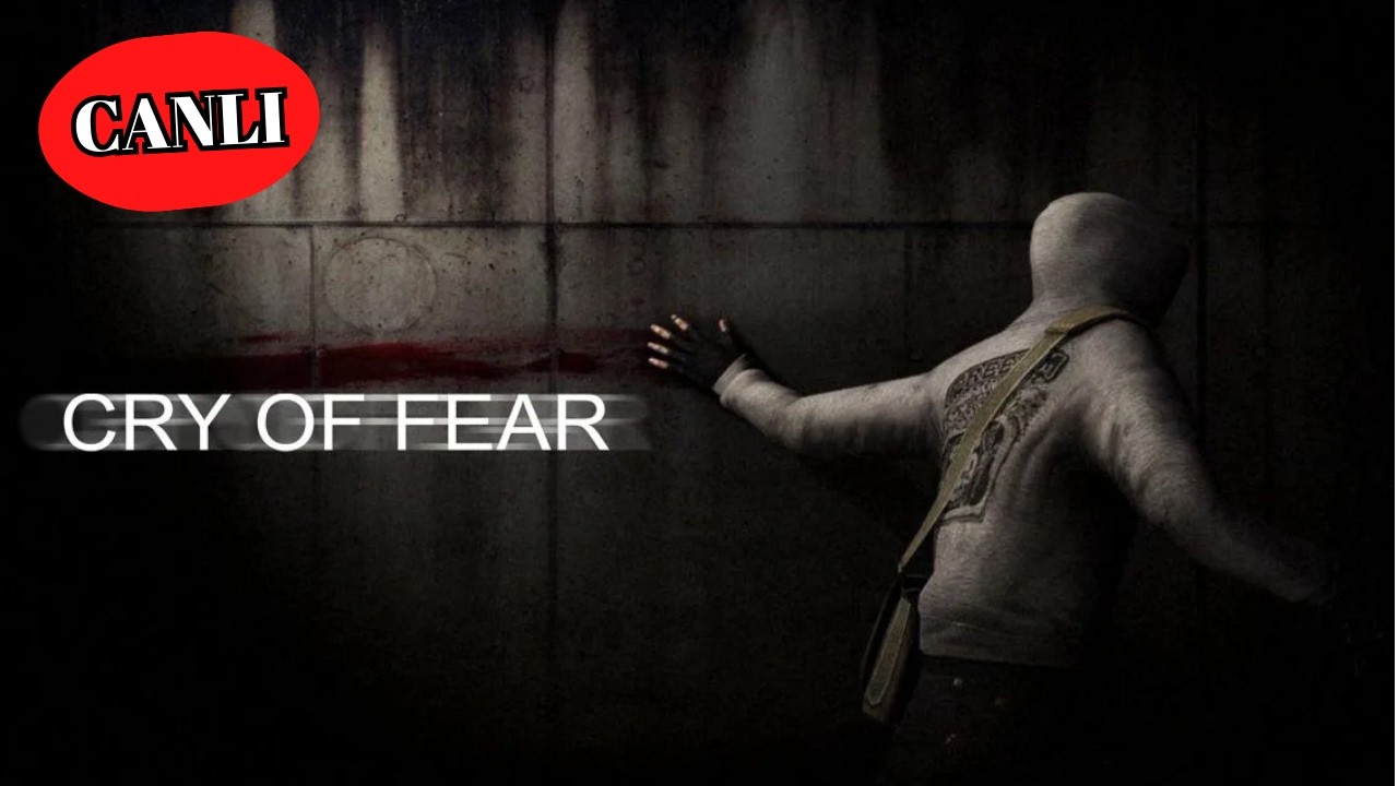 SÜPRİZ YAYIN CRY OF FEAR  | 🔴YAYIN🔴 #oyunumadokunma
