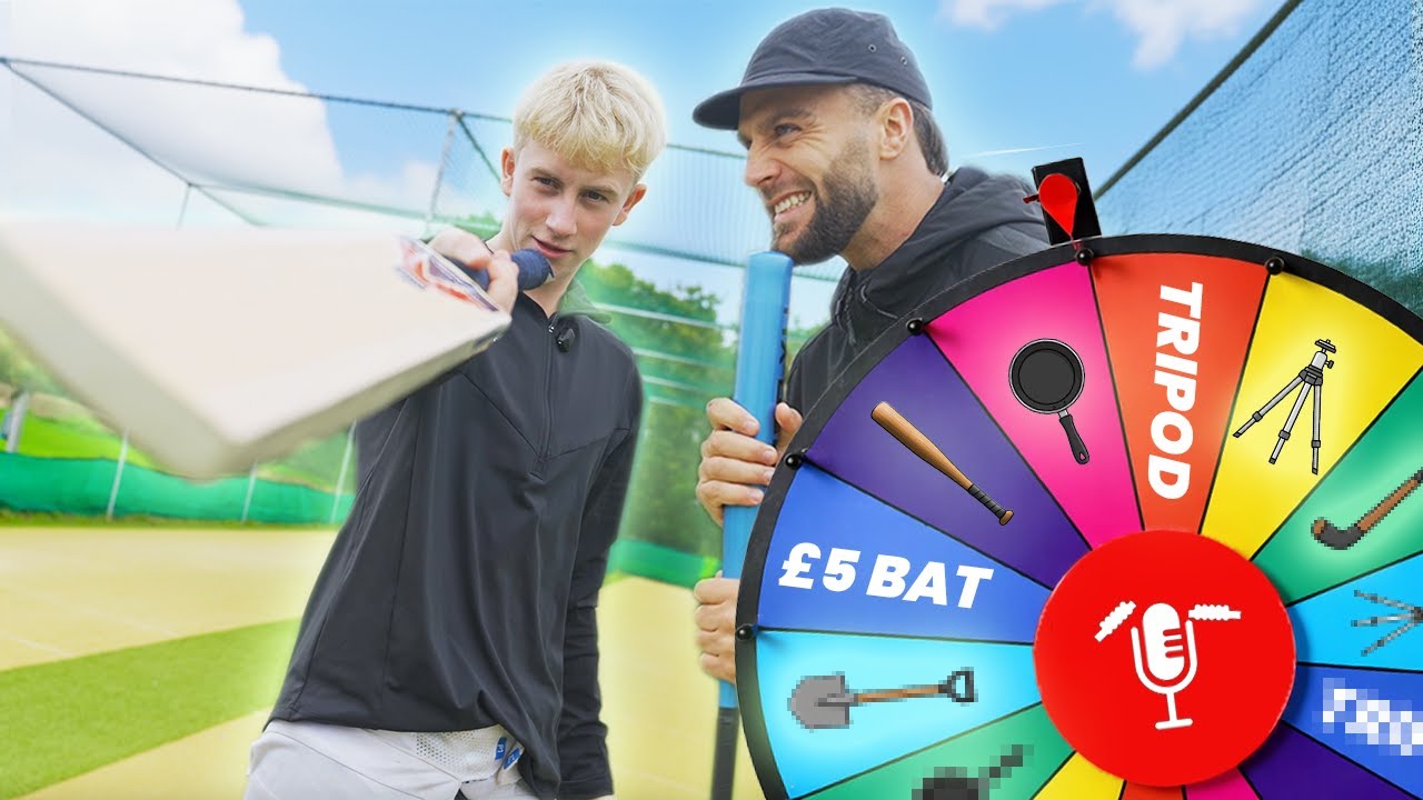 Cricket Roulette (Random Bats)
