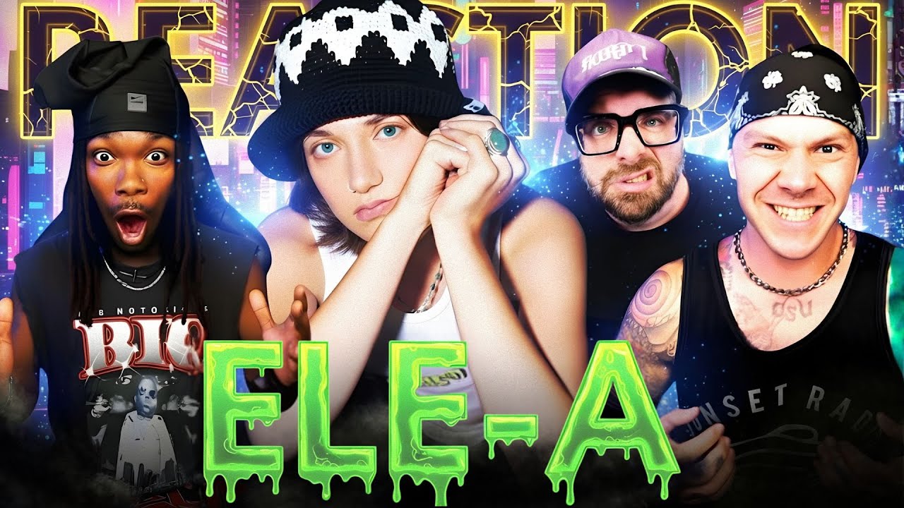 ELE A - PIXEL ( disco completo ) | Reaction By Arcade Boyz