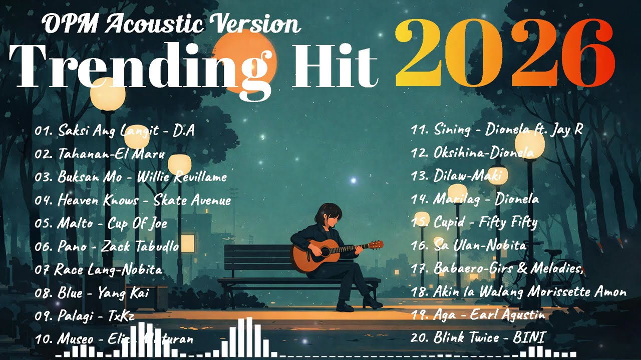 Best OPM Acoustic Love Songs 2026 Playlist - The Most Listened Tagalog Songs | Buksan Mo, Tahanan...
