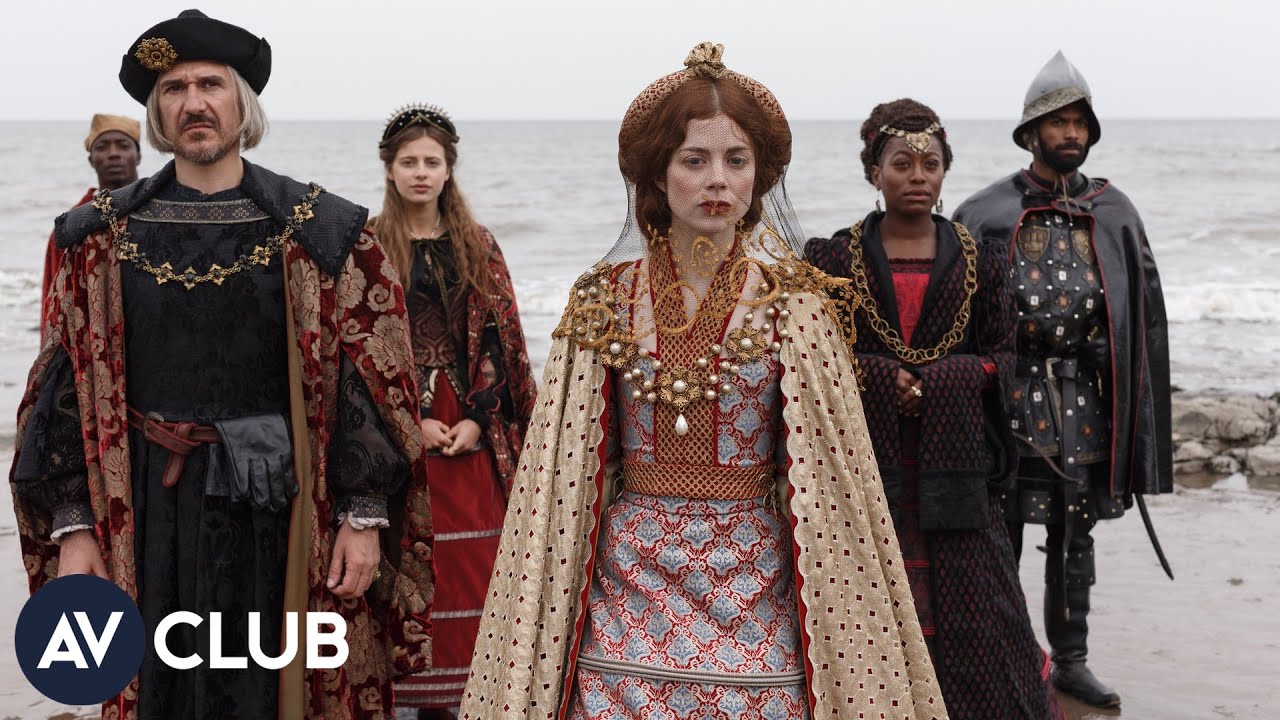 The Spanish Princess' Charlotte Hope and Ruairi O'Connor on all the drama of the British court