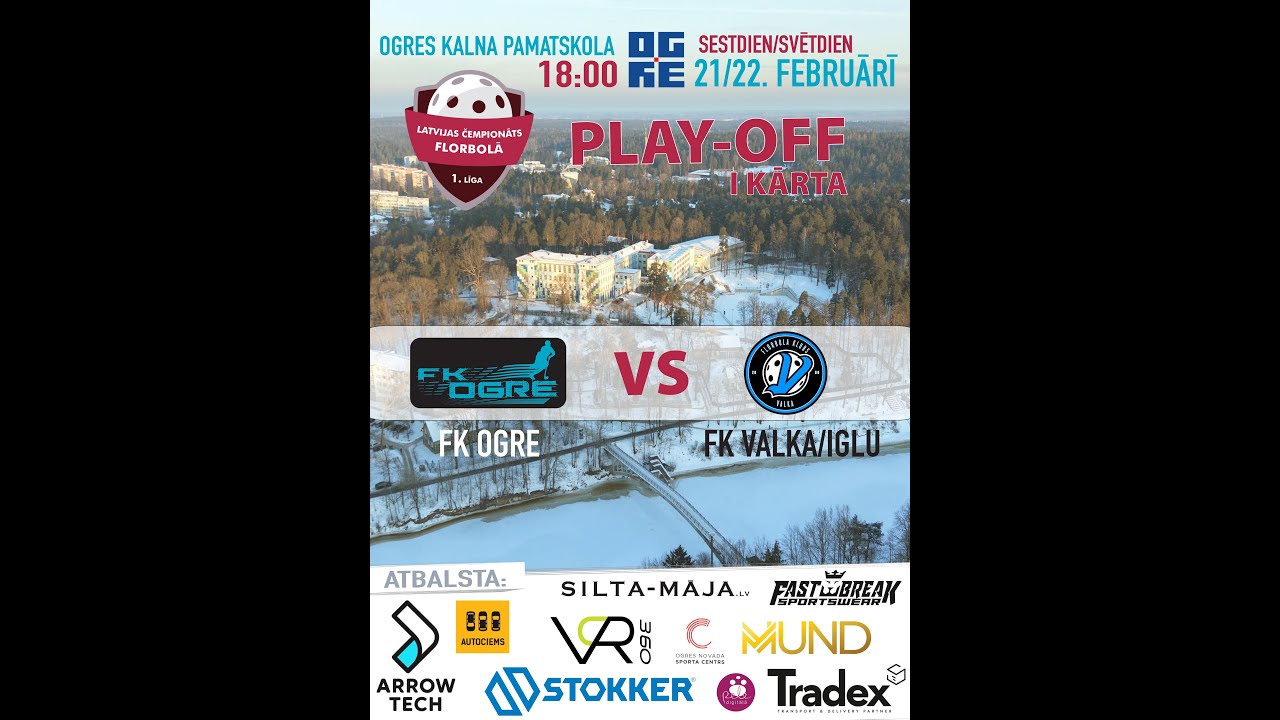 FK OGRE - FK Valka/IGLU V1 1/4F 1.sp.