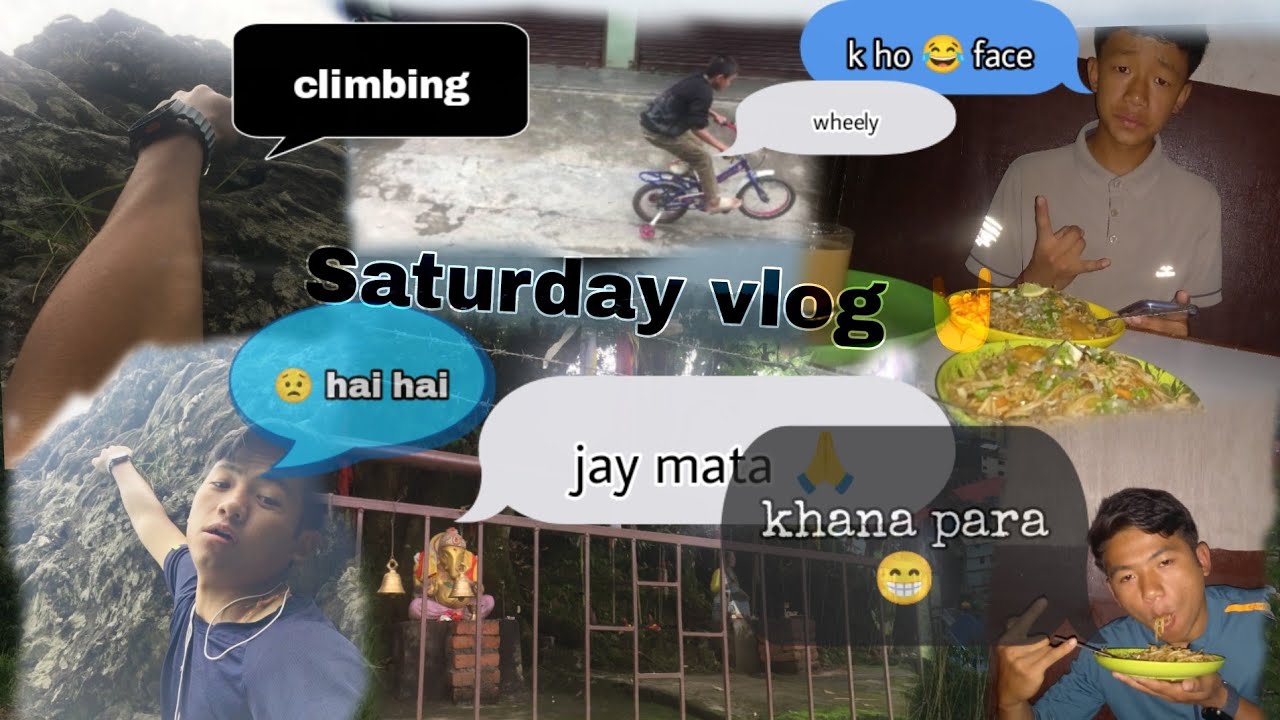daiko phone bata vlog banaudai  sanibar ko din yesto tarikala bitaiyo 🤟raila.|@limbuhangashok712