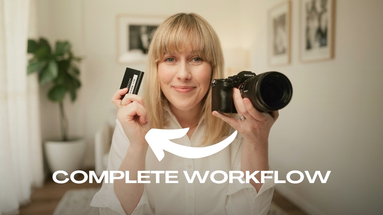 Wedding Photography Workflow: Shoot to Backup