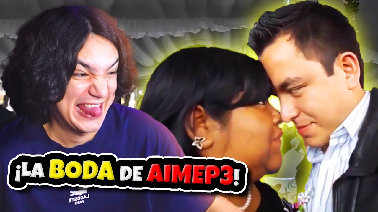 ¡LA BODA DE AIMEP3 Y KABEZUCO!👰🏿‍♀️🤵🏿