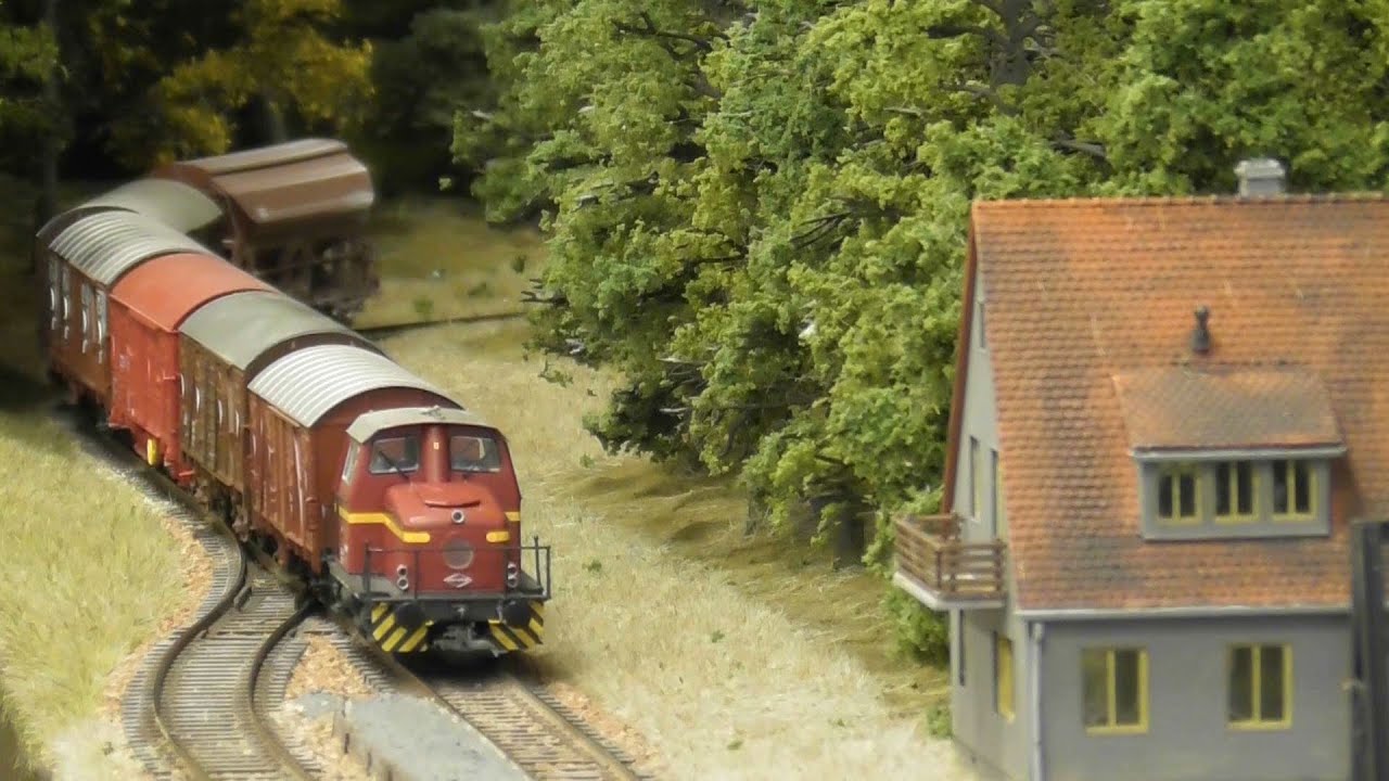 Die Tecklenburg Liste Fall 39 - Betrieb auf der Modellbahn