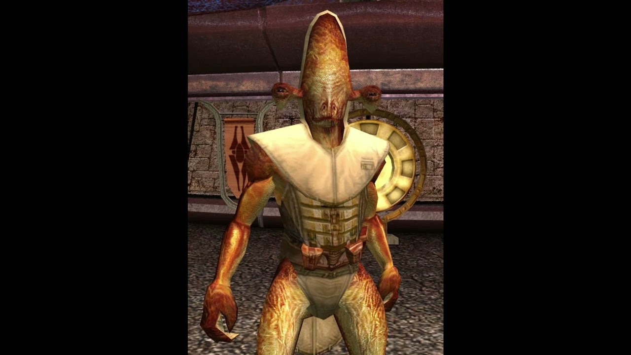 KOTOR Alien Dialogue - Rakata