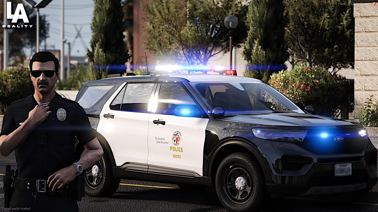 LAPD Patrol - Authentic GTA 5 RP (Also LIVE @Twitch.tv/InvictusLIVE)