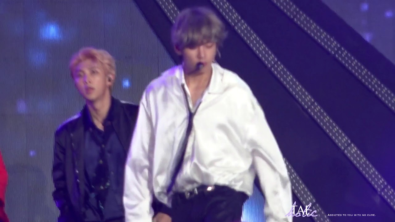 170929 방탄소년단(BTS) - - V Focus - DNA @ K-POP WORLD FESTIAL