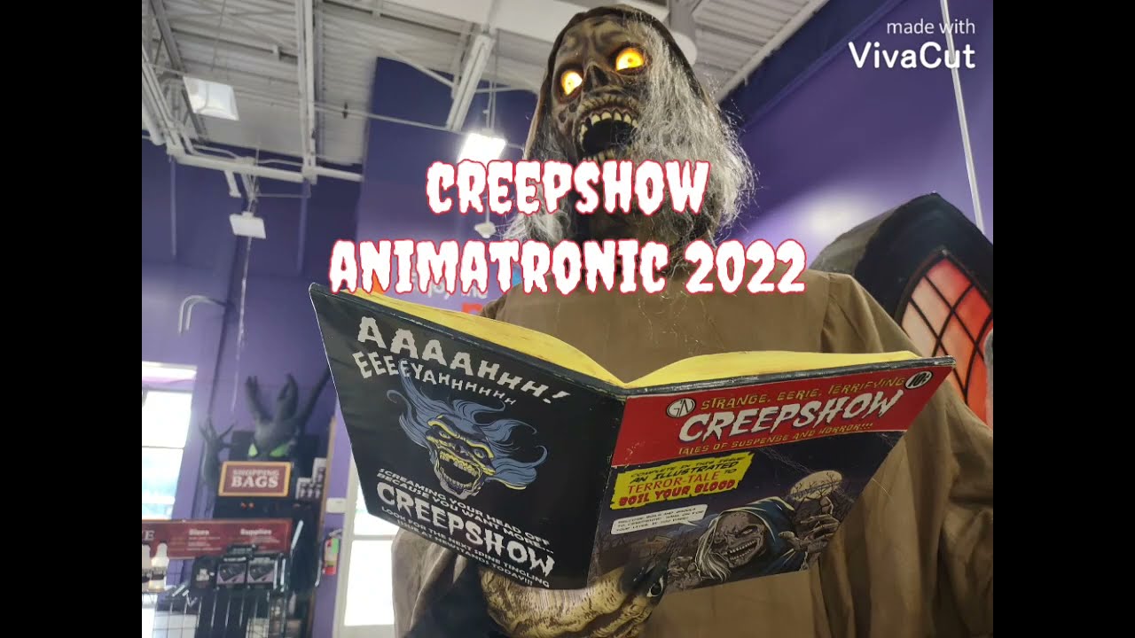 Halloween City Creepshow 6 foot Life size Animatronic