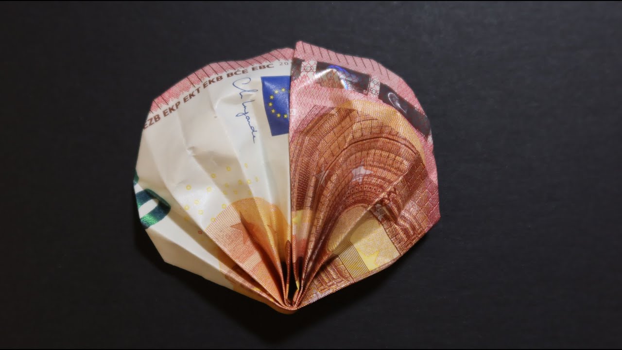 Craft shell with money
