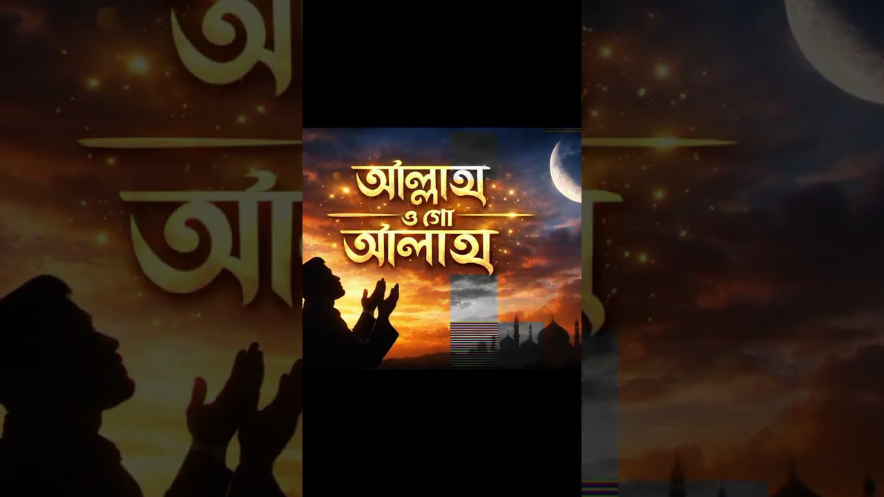 ইসলামিক সেরা বাছাই করা গজল। আল্লাহ ও গো আল্লাহ ক্ষমা করে দাও মাপ করে দাও।#newgojol #tending 