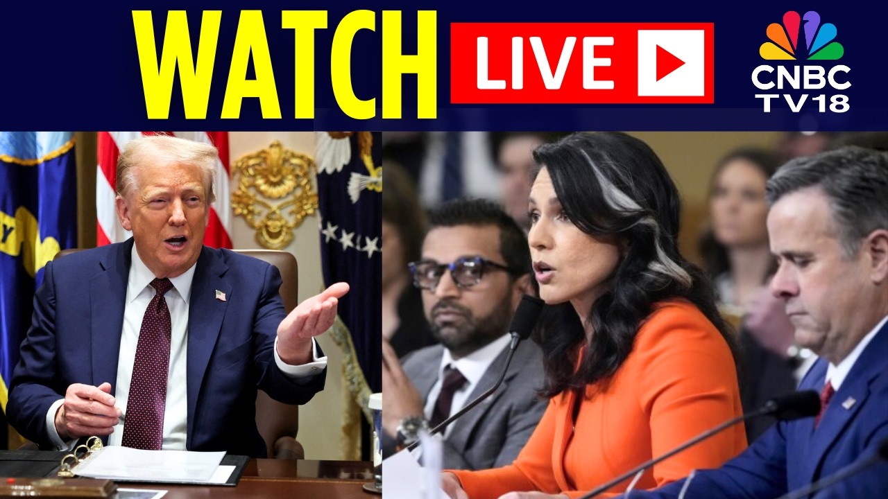 Tulsi Gabbard LIVE: Kash Patel, CIA Chief Grilled Over Iran Stance and Global Threats to USA | N18G