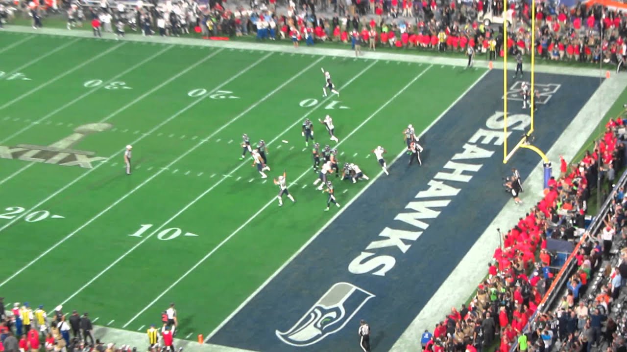 XLIX Seahawks vs Patriots [& In the End, There Was No Skittles Rainbow]