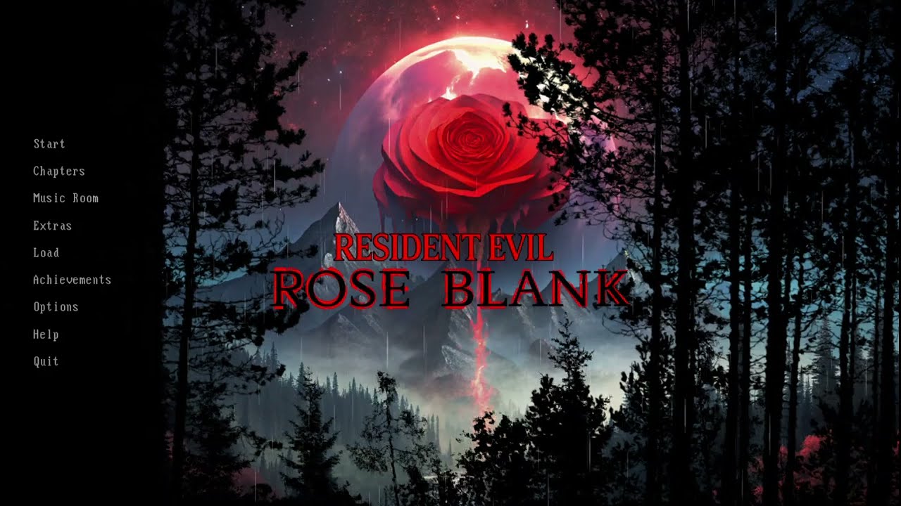 Resident evil rose blank Gameplay 