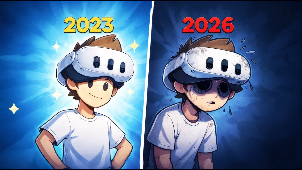 LA VR EN 2026 : C’est la fin.