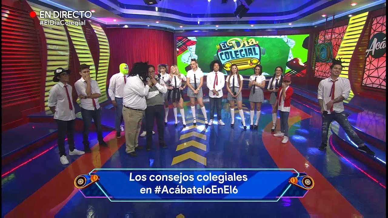 Los consejos colegiales | Acábatelo