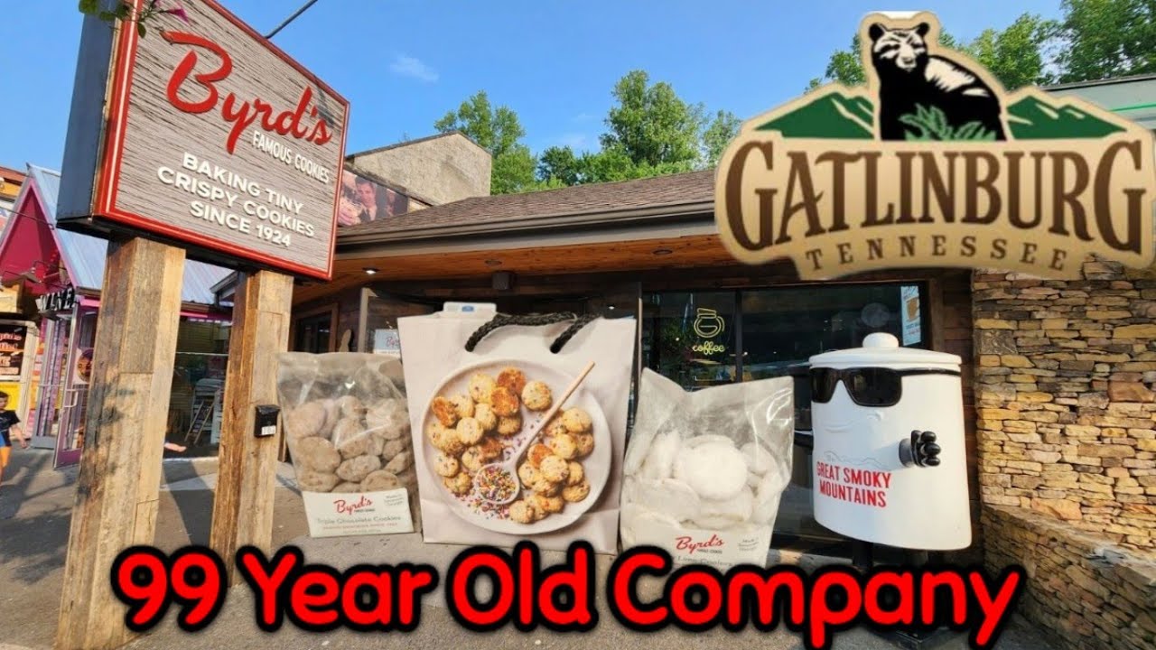 Byrd’s Famous Cookies (Since 1924) Gatlinburg Tennessee