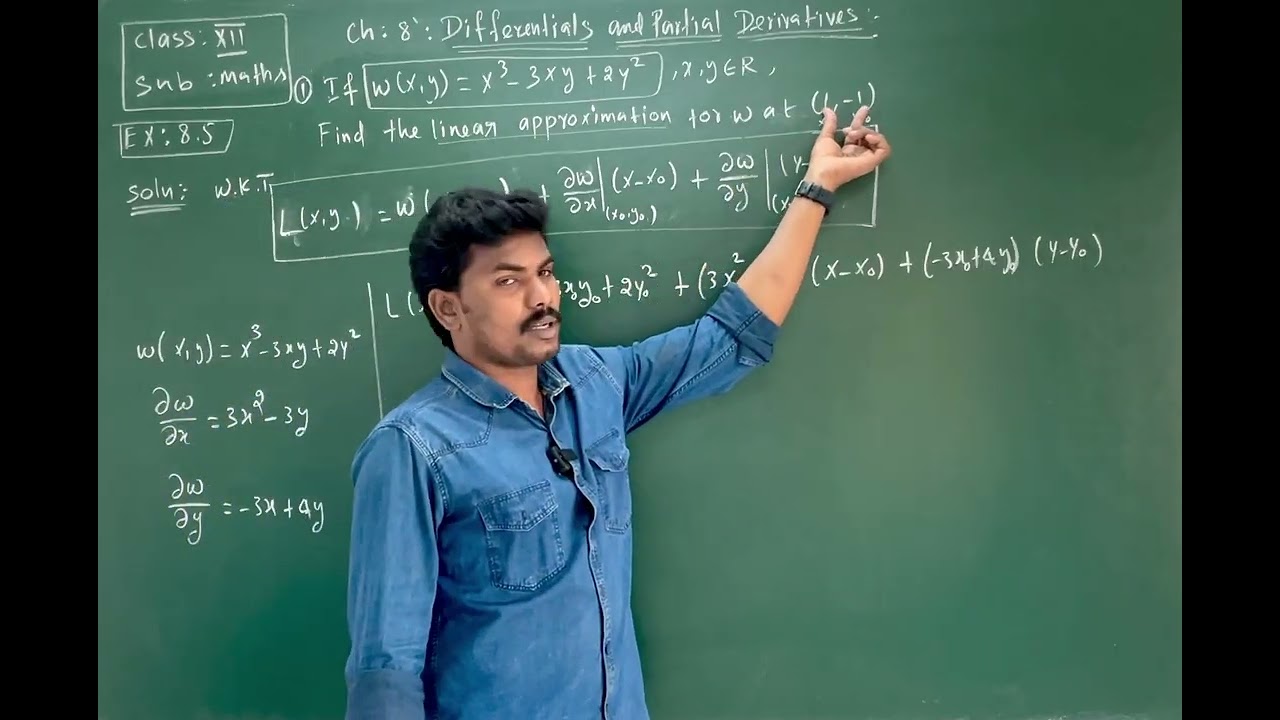 TN 12TH MATHS CH 8 EX 8.5(1)