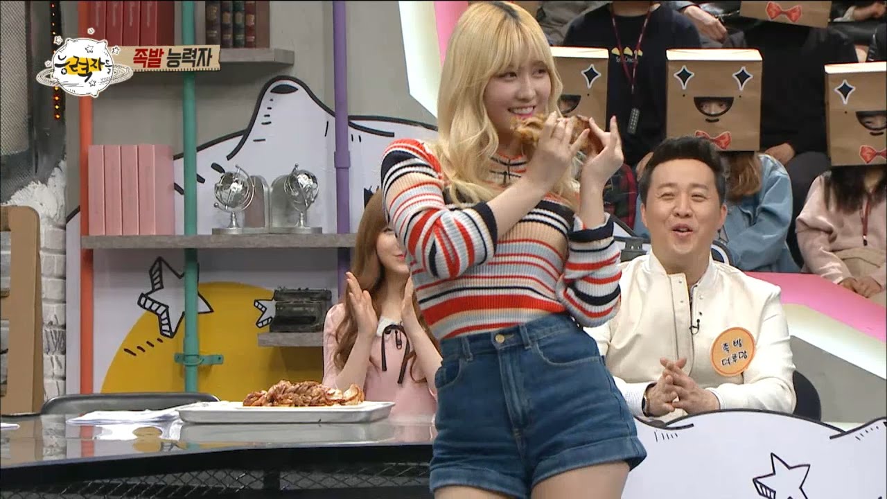 【TVPP】 Momo(Twice) - Jokbal Dance,  모모(트와이스) – 족발 댄스, 고기가 우수수  @People of Full Capacity