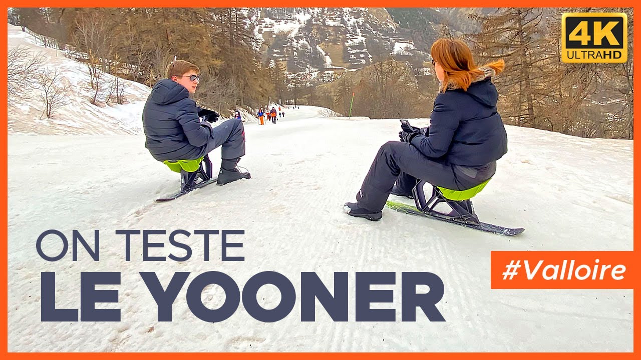 ON TESTE LE YOONER 😱