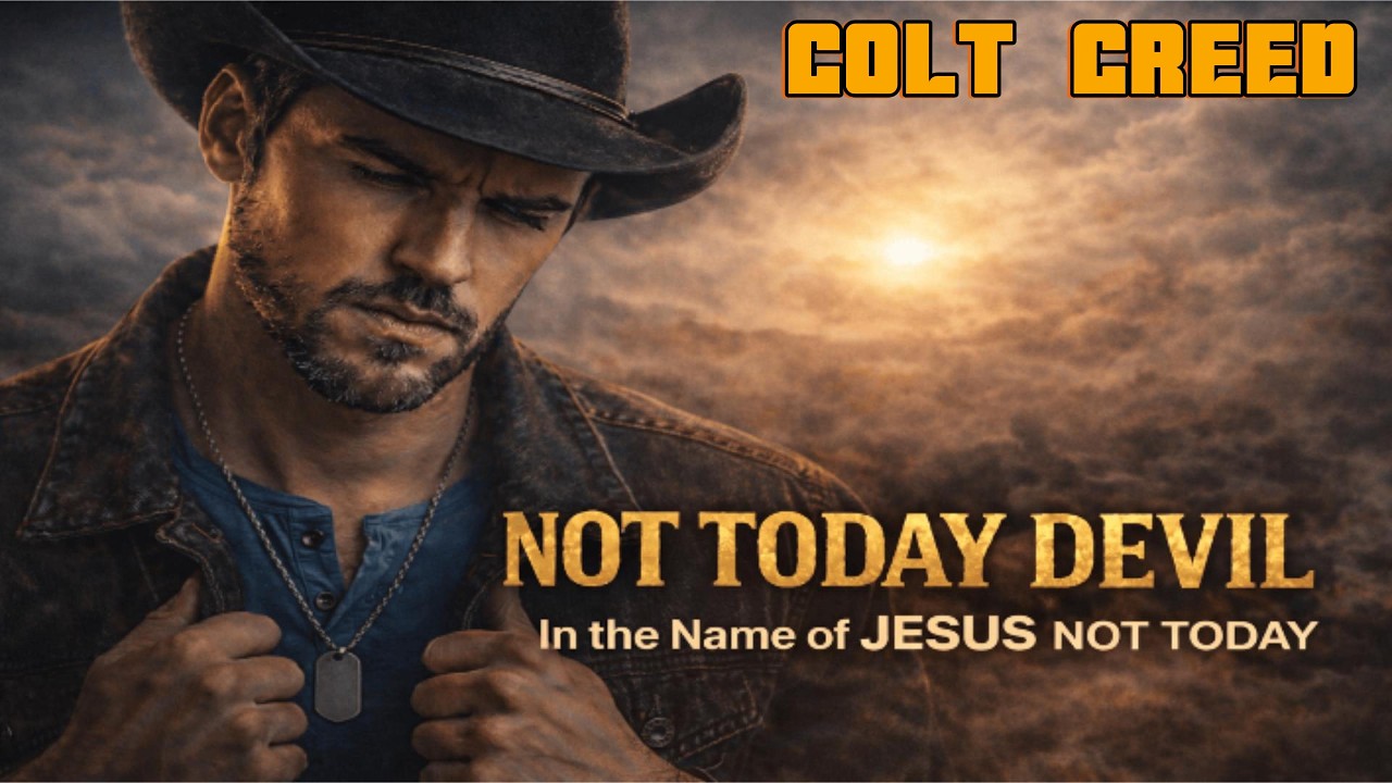 Not Today Devil |  Stand Your Ground