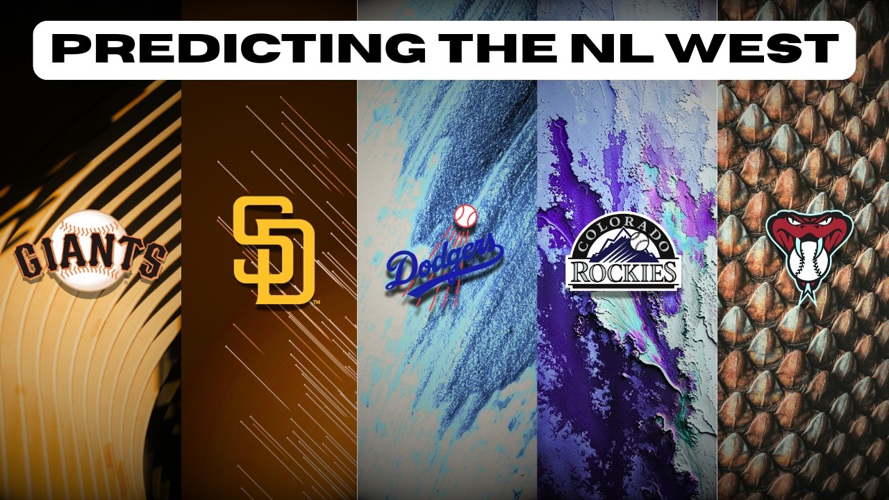 2026 NL West Predictions