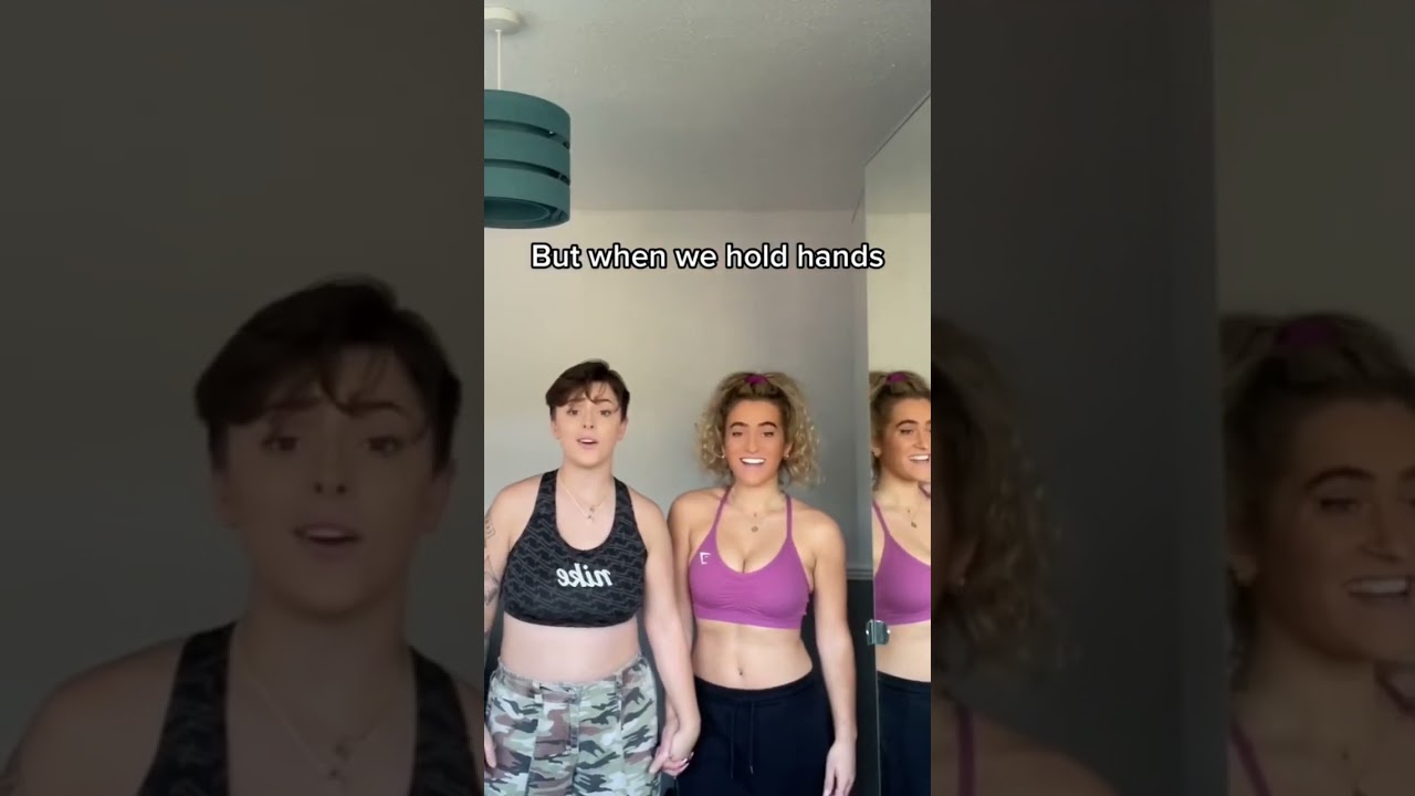 We are just IN LOVE 🥰🏳️&zwj;🌈#lesbian #wlw #lgbtia #lesbiancouplegoals #queer #trendingsound