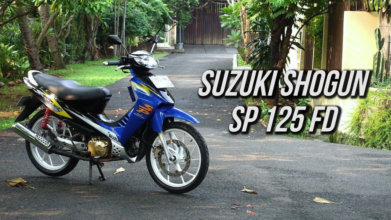 RIDING IMPRESSION SUZUKI SHOGUN SP 125 FD XRM | REVIEW | MOTOVLOG
